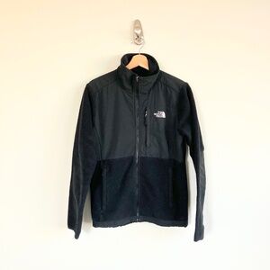 Women's North Face Black Denali Full Zip Pullover Jacket Size Small